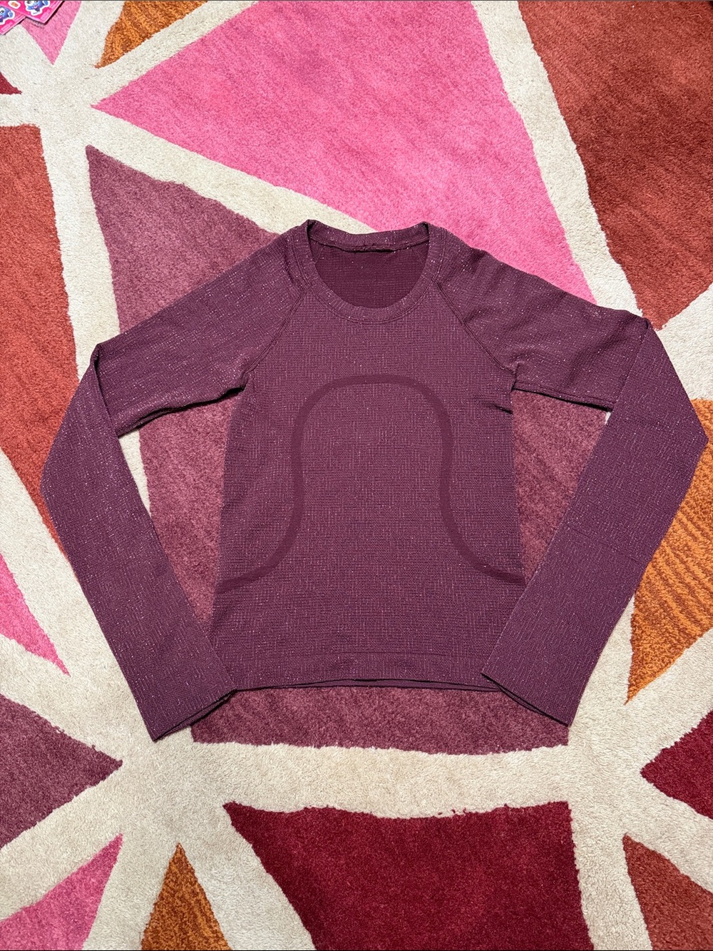 Lululemon Lurex Swiftly Size 0